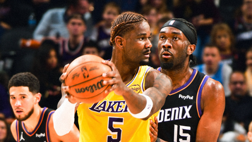 湖人108-132太阳！斯玛特看清现实，老詹对里夫斯一番表态成关键