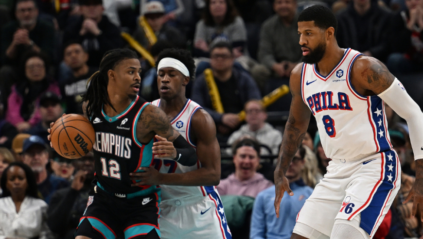 31日NBA官方五佳球：爵士克莱顿隔扣白帝怀特 埃奇库姆三分绝杀灰熊