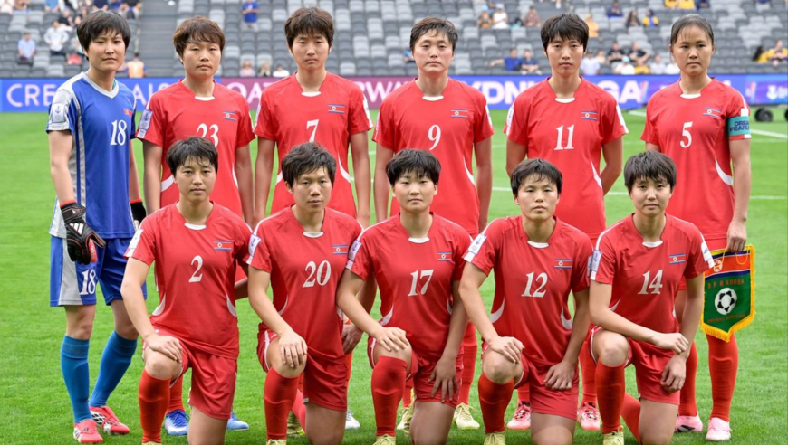 5-0狂胜！亚洲杯首场惨案诞生！朝鲜提前突围，将与中国女足争第1