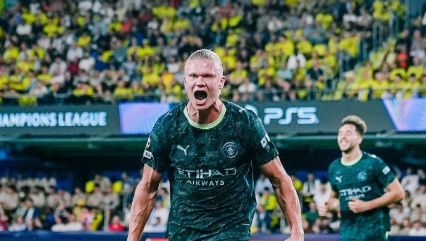 12连斩狂轰22球，哈兰德追平C罗神迹，曼城客场2-0完胜西甲第三