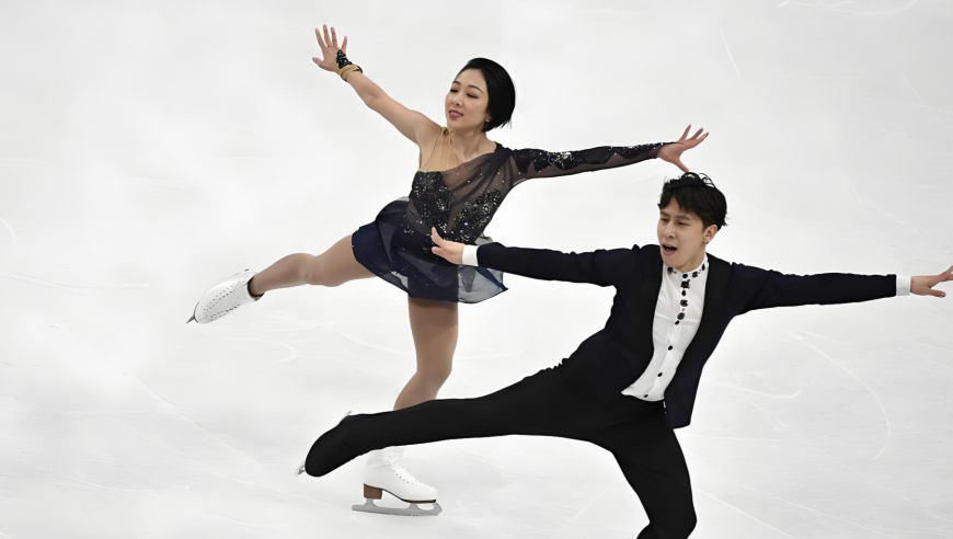 体坛记忆｜绝对实力碾压，隋文静韩聪力压日本选手，完美发挥锁定冠军