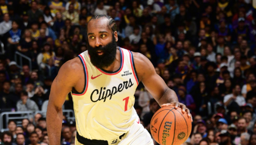 快船迎NBA杯生死战！4人因伤继续缺席，哈登脚部不适拒绝休战