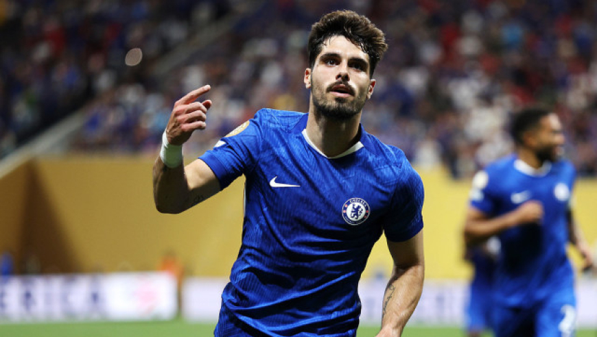 世俱杯：切尔西2-0洛杉矶获开门红！新援首秀献助攻 恩佐替补建功