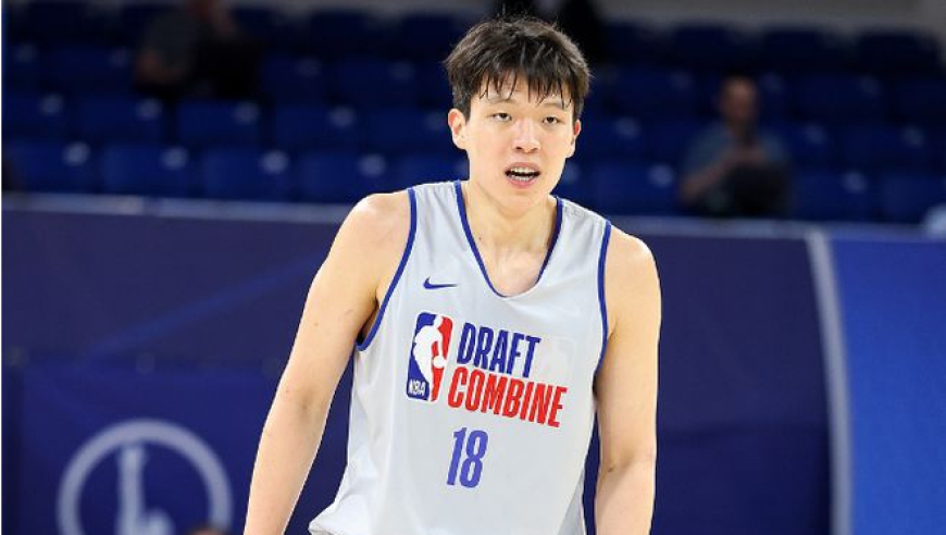 第12站！杨瀚森6月24日最后一站试训 随后飞往纽约参加选秀
