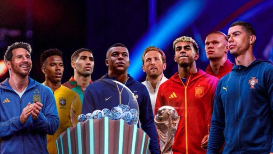 世界杯最新夺冠赔率出炉：西英法前3 意大利前10 40岁C罗又抱憾？