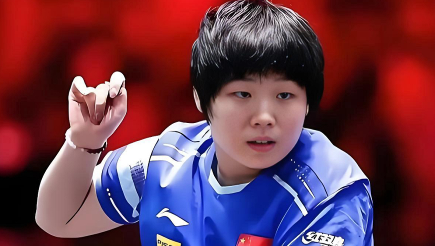 体坛记忆｜蒯曼4比3逆转伊藤晋级决赛，伊藤美诚又被打哭了，再也笑不出来