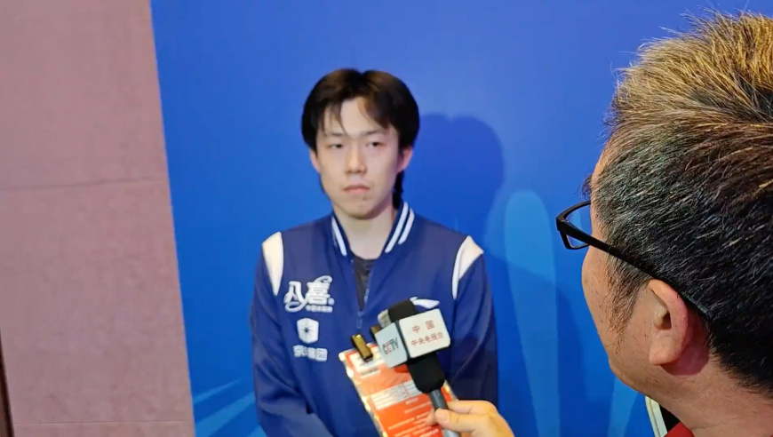樊振东称王楚钦是中国乒乓领军人物 大头：我只是中国队的运动员