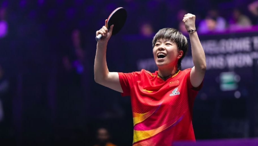 4-2！国乒孤胆英雄闯进决赛：韩国女单一败涂地，王艺迪将冲击冠军