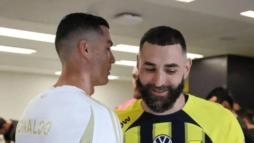 真的假的？本泽马被曝给C罗发短信 炫耀涨薪并声称要再夺冠军