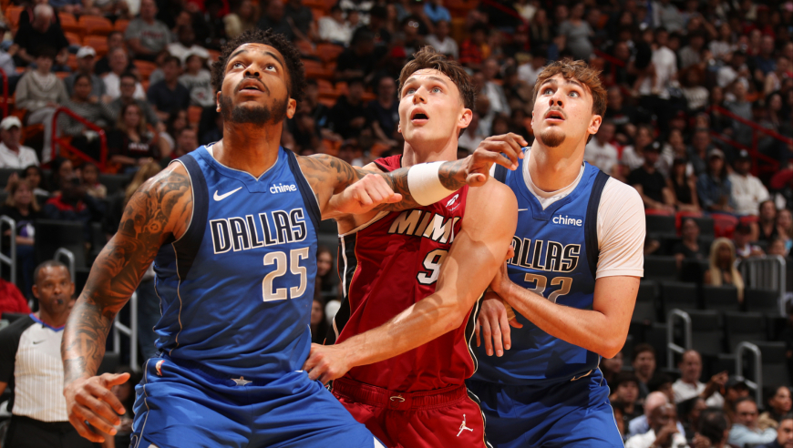 独行侠热火决胜时刻：两队均送边线球失误 希罗神仙抛投PJ丢绝杀