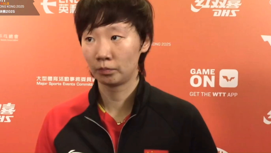 王曼昱4-2张本美和，赛后一番话杀人诛心，一起听听她的采访！
