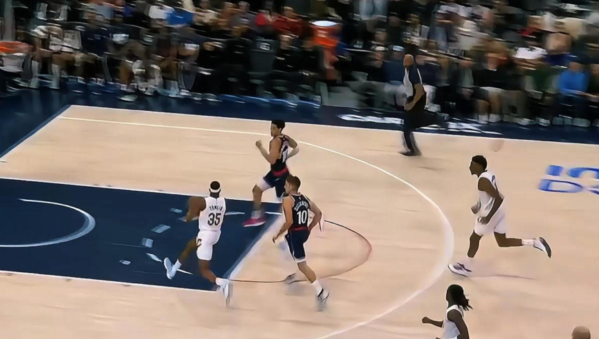 夸张到离谱！骑士首节六分钟狂轰23-6攻击波领先快船20分全过程