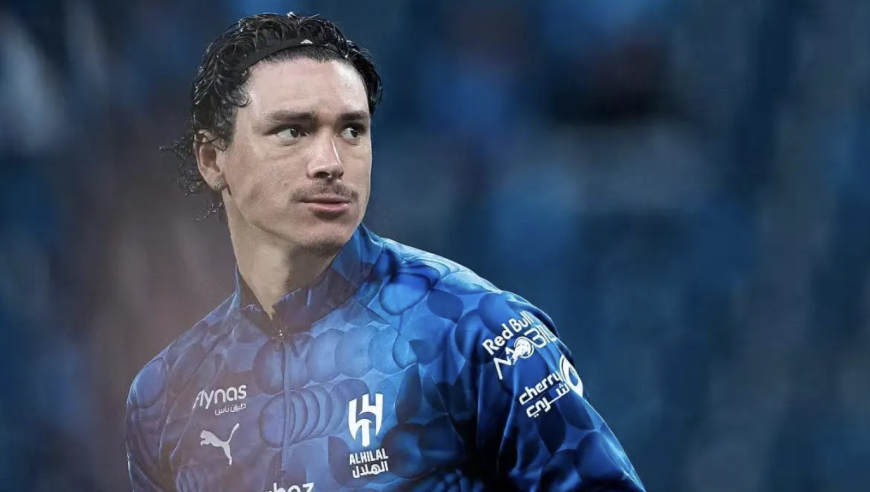 有我没他！26岁努涅斯正式罢赛：拒与本泽马合作 欲放弃43万欧周薪