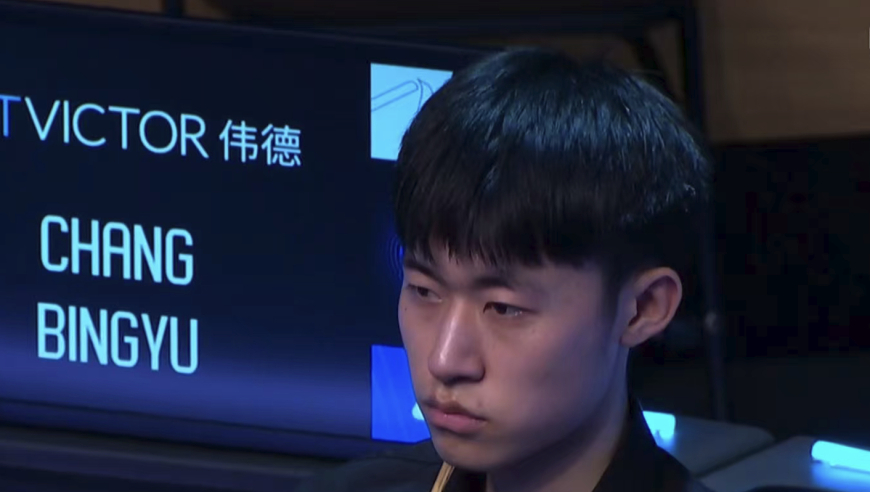 5-3！常冰玉爆冷战胜塞尔比，晋级苏格兰赛4强，诞生5个不可思议