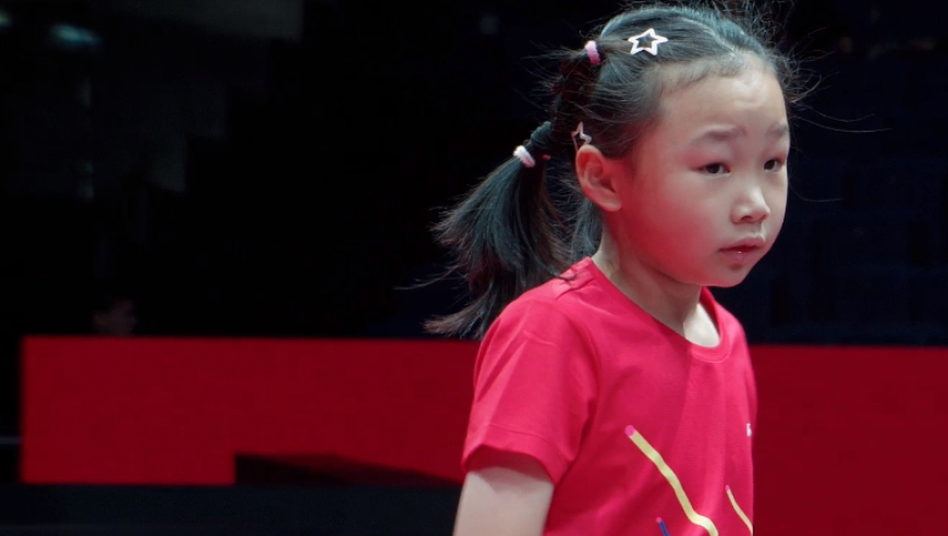 豪夺两连冠！中国女乒9岁天才新星崛起：3胜王楠女儿，又萌又能打