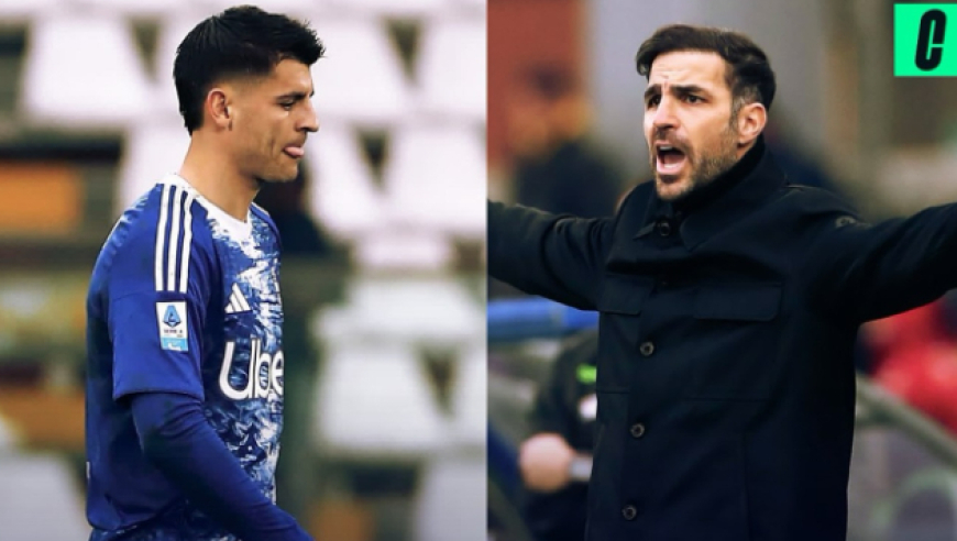 2分钟两黄！法布雷加斯怒喷前蓝军队友：去改行吧！