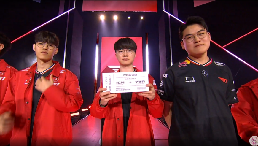 顶级流量来了！T1满血归来零封HLE晋级MSI