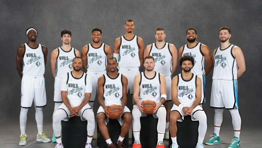 全明星正赛前瞻：美国队vs世界队首次来袭 约基奇文班领衔豪华国际阵容