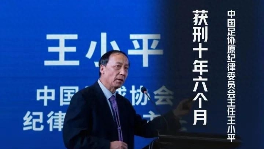 盘点，原足协被查18人全部宣判！陈戌源无期最长，李铁二十年