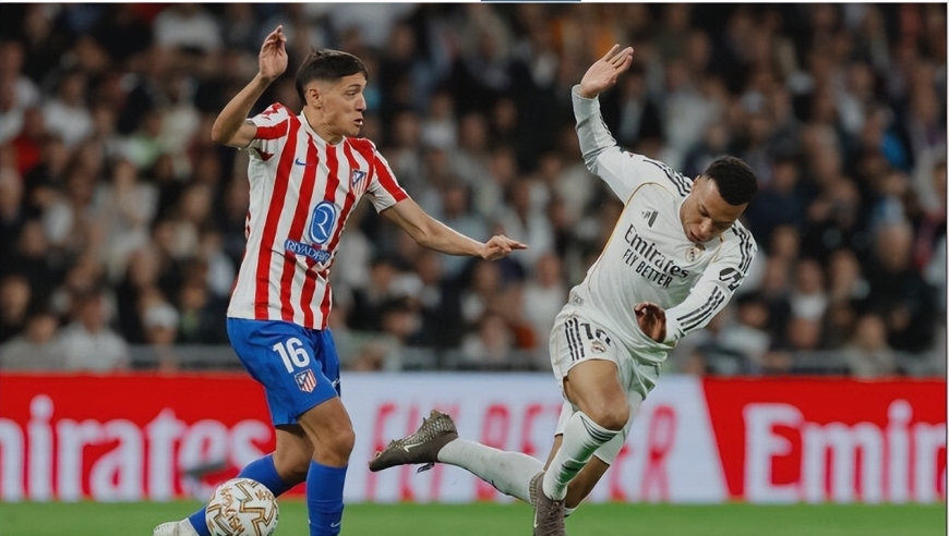 皇马德比取胜，名记者怒批姆巴佩：不防守就算进240球也得不到爱戴