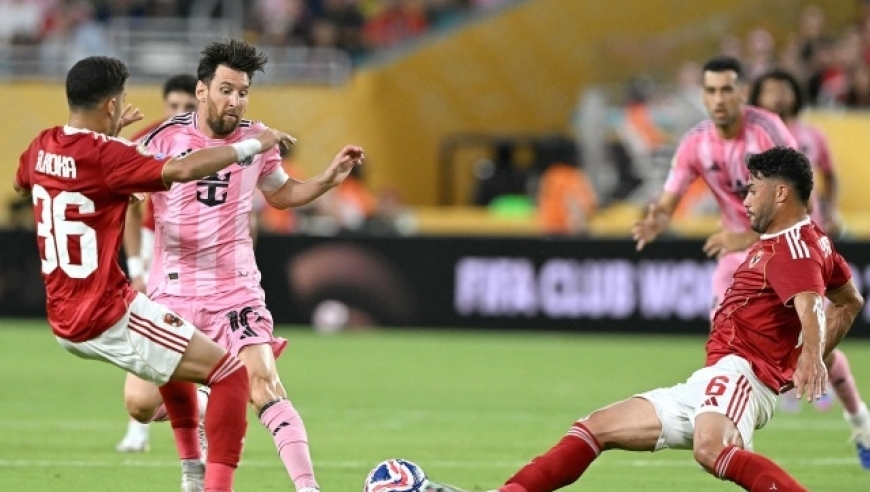 世俱杯：梅西两中框+失绝杀！迈阿密0-0非洲霸主 38岁门神扑点救主