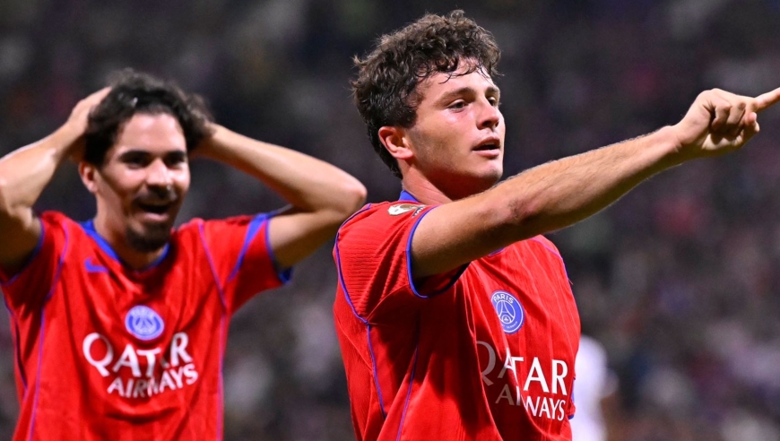 谁防守谁孙子！巴黎6-3图卢兹：内维斯7分钟两倒钩世界波戴帽