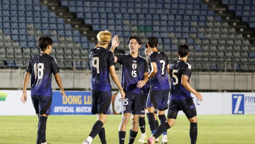 2-1，第92分钟绝杀，日本U23险胜弱旅，迎U23亚预赛2连胜+领跑