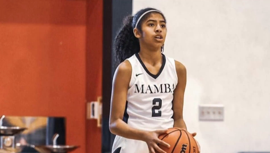 她就是科比心中，女儿Gigi长大后的样子