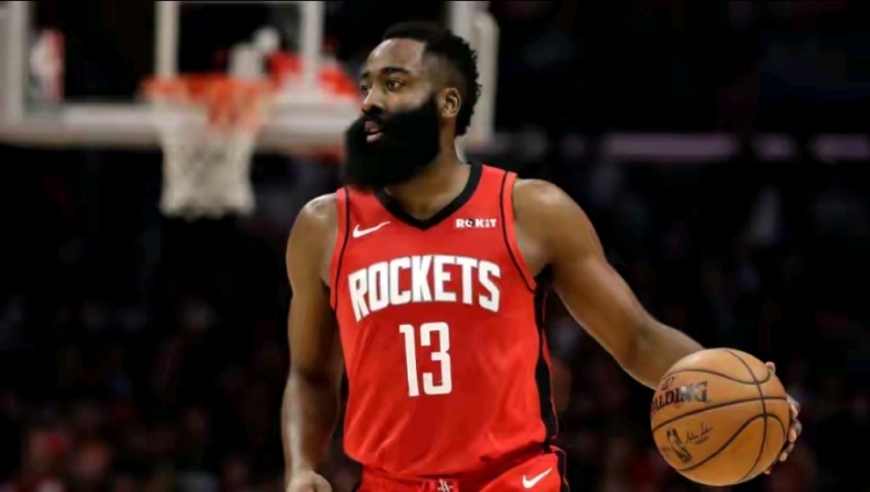 巅峰哈登有多强？2019年哈登天神下凡爆砍61分，马刺全队被打无语