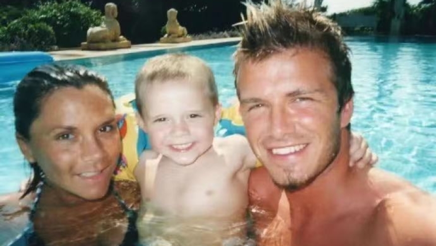 大儿子27岁生日，贝克汉姆夫妇发文为其庆生，尽管已经被拉黑