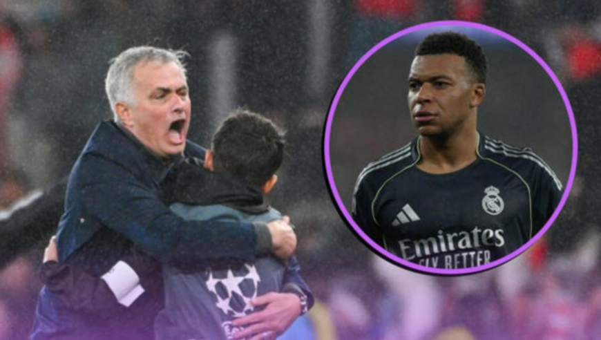 皇马想赢穆里尼奥有2个办法，姆巴佩散步问题大｜战术板