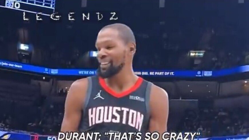 杜兰特：我整场都被三个黑鬼防守；球迷：这战术很聪明啊