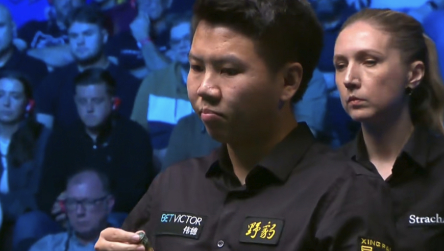 再爆大冷4-3！周跃龙淘汰了世界冠军，8强对阵出炉中国3席附赛程