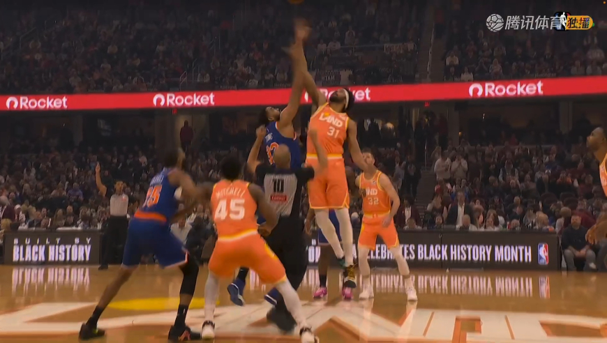 骑士纽约开局：哈登专注组织 米切尔攻坚率队10-6领先