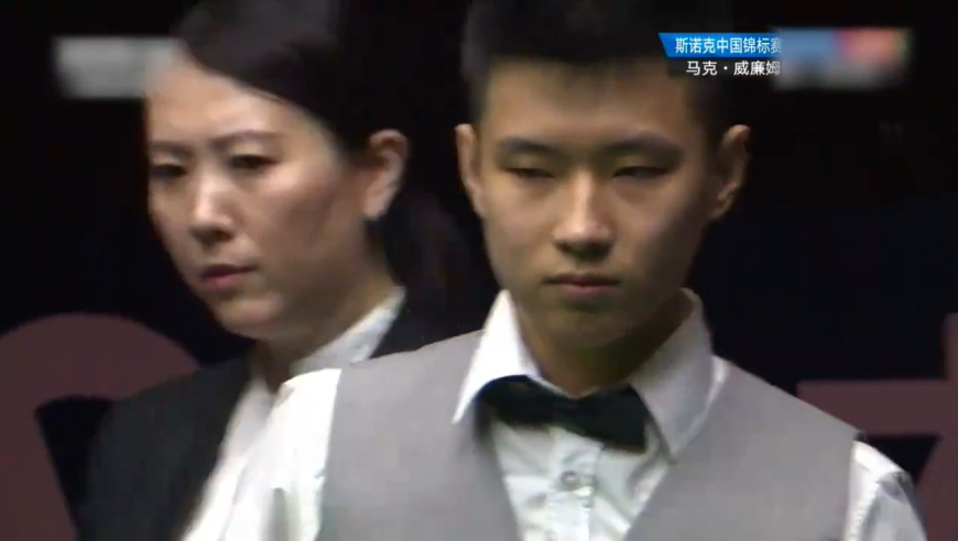 体坛记忆｜ 赵心童遇到无赖对手马叔，恶意将彩球打死，赵心童：奉陪到底