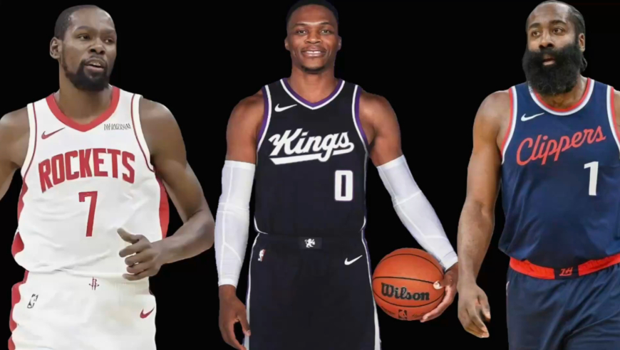 NBA戏精大赏 | 杜兰特降薪续约火箭终于有根了？威少的做自己已经成了口头禅？
