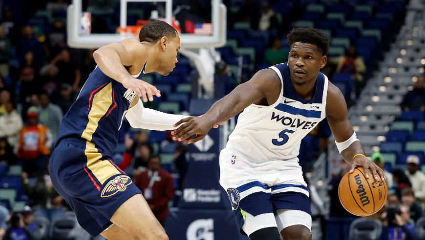 森林狼鹈鹕加时赛最后时刻：双方对轰22分 戈贝尔连拿6分定胜局