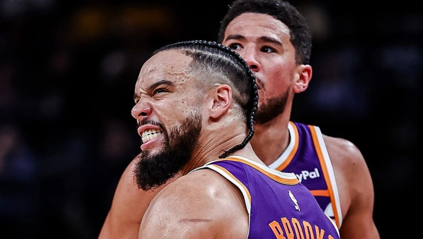 狄龙40分！打破生涯纪录！太阳球迷嘲讽杜兰特