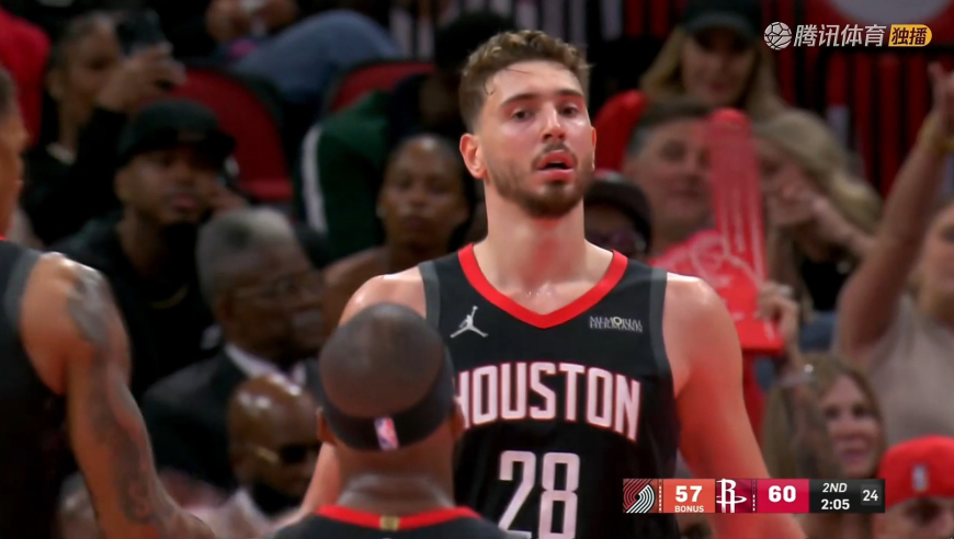 相互喂饭！奥科吉暴扣扣飞阿门三分三不沾 阿夫迪亚被抢断打2+1