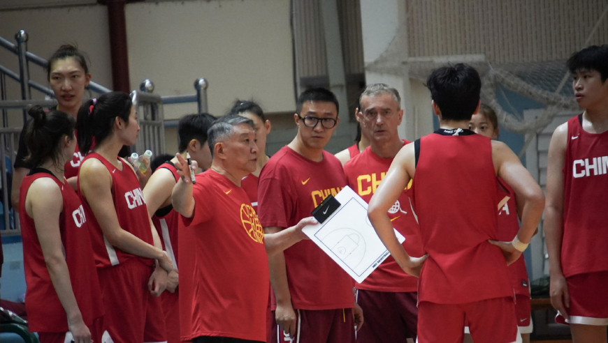中国女篮vs尤文图特前瞻：张子宇赛前针对加练 宫鲁鸣欲阵容大换血