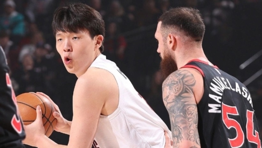 杨瀚森0分3篮板，给机会不中用，残阵开拓者98-110不敌猛龙！