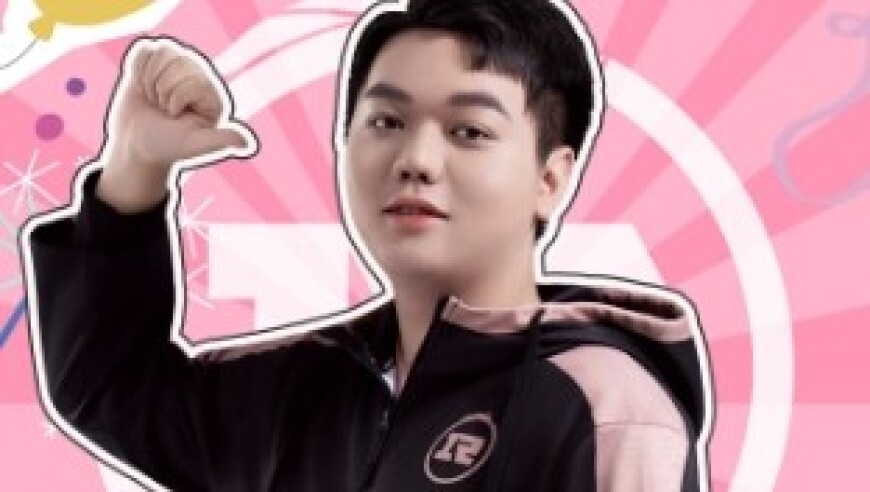 今天是樱花20岁生日，RNG.M发文：愿你步步生花，皆得所愿！