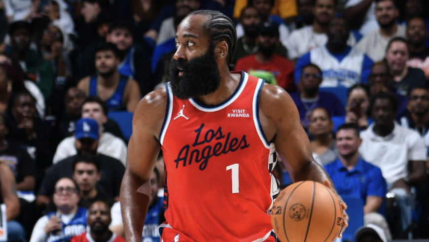 哈登31+5+8惨败魔术！正负值-20提前一节投降 近10战9败太沮丧