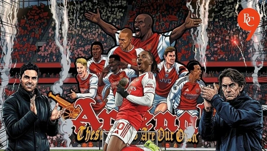 谁是埃泽？枪手新援上演帽子戏法 超神表现打脸热刺主帅