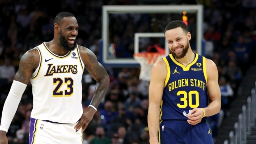 湖勇圣诞大战名场面 库里两度飙进逆天三分 里夫斯绝杀勇士