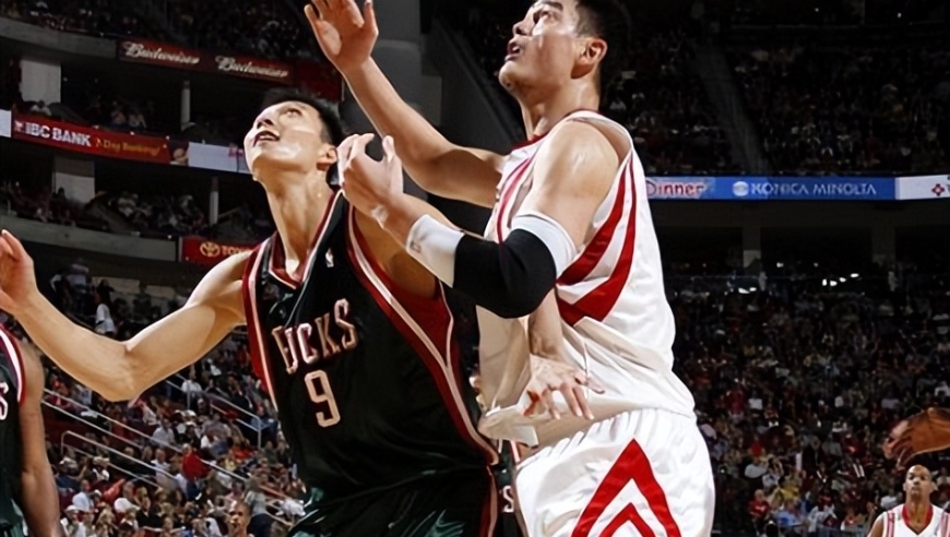杨翰森明日NBA首秀！之前登陆NBA的6位中国球员首秀如何？易建联9分第一，3人0分，姚明令人意外