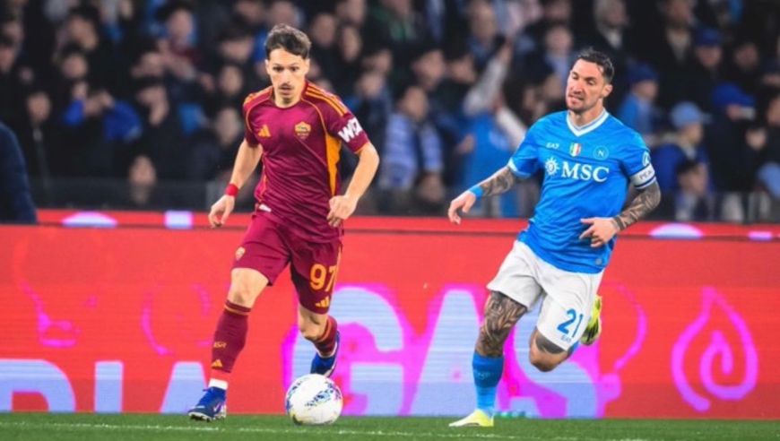 意甲：那不勒斯2-2罗马 马伦梅开二度 斯皮纳佐拉、阿利松破门