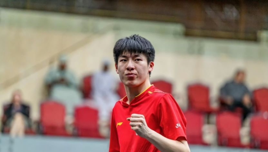 4-3！国乒19岁小将勇夺男单冠军：温瑞博恶战7局，连胜三大高手