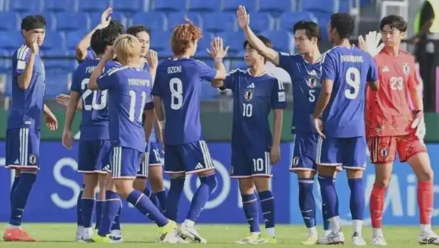 复盘日本U23点射淘汰约旦：蓝武士状态不佳，靠运气完成晋级