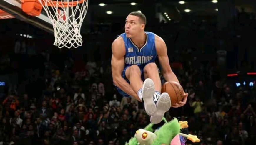 神仙打架！2016年扣篮大赛拉文戈登史诗之战，重新定义扣篮天花板